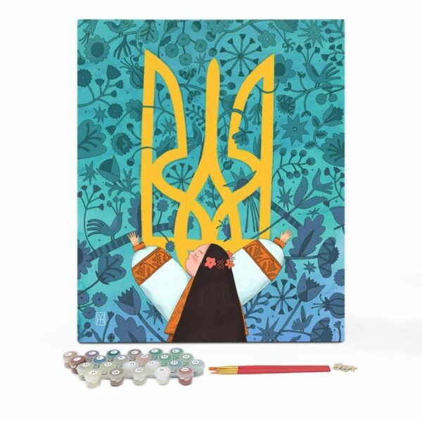 Orner Україна в обіймах 40×50 см купити уить