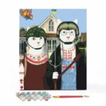 Orner Українська Котика 40х50 см купити уить