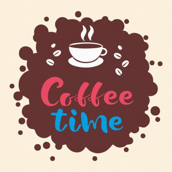 Картина по номерам Rosa Coffee Time, 20 х 20 см купити уить