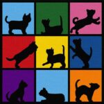 Rosa Star Cats 15 х 15 см, з мольбертом купити уить