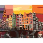 Rosa Start Colorful Amsterdam 35 х 45 см купити уить