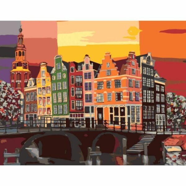 Rosa Start Colorful Amsterdam 35 х 45 см купити уить