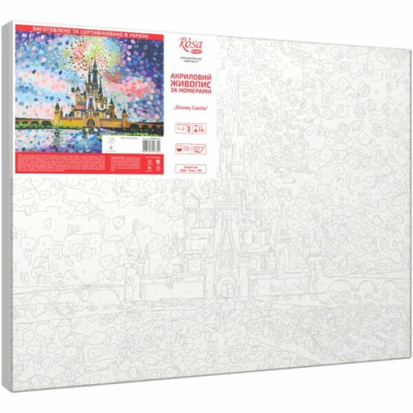 Rosa Start Disney castle 35 х 45 см купити уить