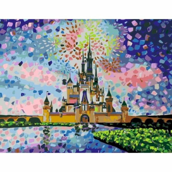 Rosa Start Disney castle 35 х 45 см купити уить