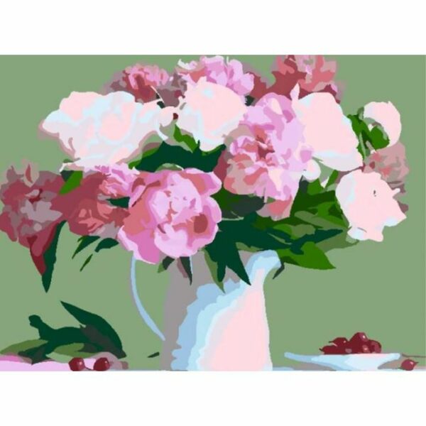 Картина по номерам Rosa Start Квіти 2.73 35 х 45 см купити уить