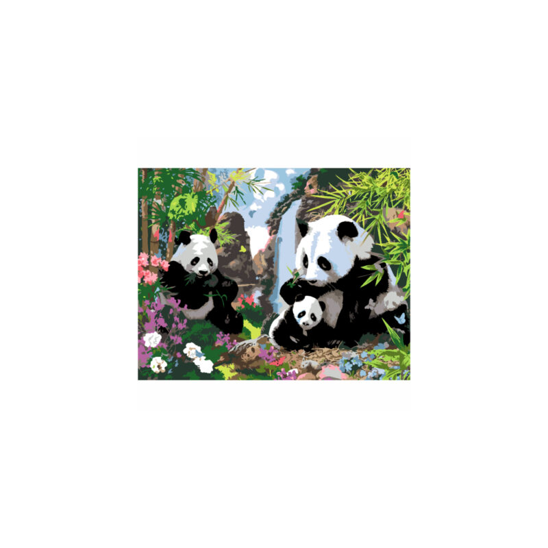 Rosa Start Щасливі панди 35х45см купити уить