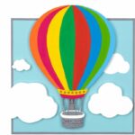 Rosa Talent 3D Іn the Сlouds МДФ ґрунтоване, 19х20 см купити в Україні куить Украина