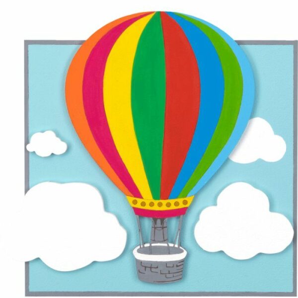 Картина за номерами Rosa Talent 3D Іn the Сlouds МДФ ґрунтоване, 19х20 см купити в Україні куить Украина