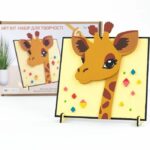 Rosa Talent 3D Жираф МДФ ґрунтоване, 18х20 см купити в Україні куить Украина