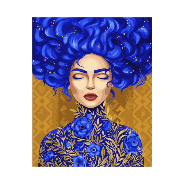 Картина по номерам патріотична Santi Гармонія душі 40*50 см ©pollypop92 купити уить