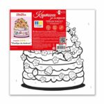 Santi Капібари та тістечко 25х25см купити в Україні куить Украина