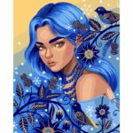 Santi Крижана красуня 40*50 см ©pollypop92 купити уить