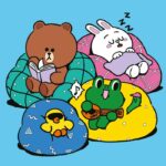 Santi Лайн Френдс Браун Саллі Коні та Леонард на відпочинку 25х25см купити в Україні куить Украина