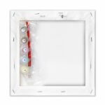 Santi Лайн Френдс Браун з квіткою 25*25см полотно кольорове купити в Україні куить Украина