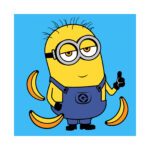 Santi Minion 25*25 см купити уить
