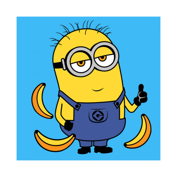 Картина по номерам складність 2 Santi Minion 25*25 см купити уить