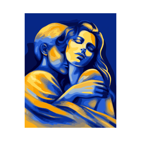 Картина по номерам патріотична Santi Обійми мене ©pollypop92  40*50 см купити уить