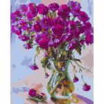 Santi Оксамитовий букет ©juliatomesko_artist 40*50 см купити уить