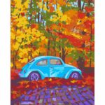 Santi Осіння подорож 40*50 см купити уить