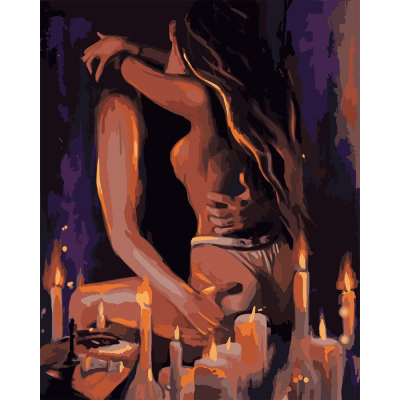 Картина по номерам 40 х 50 см Santi Палкі обійми 40*50 см ©maryzueva_art купити уить