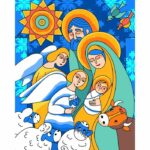 Santi Різдво 40*50 см ©mosyakart купити уить