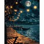 Santi Сяйво над водою, 40*50см, LED купити в Україні куить Украина