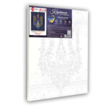 Santi Тризуб ©pollypop92 30*40 см купити в Україні куить Украина