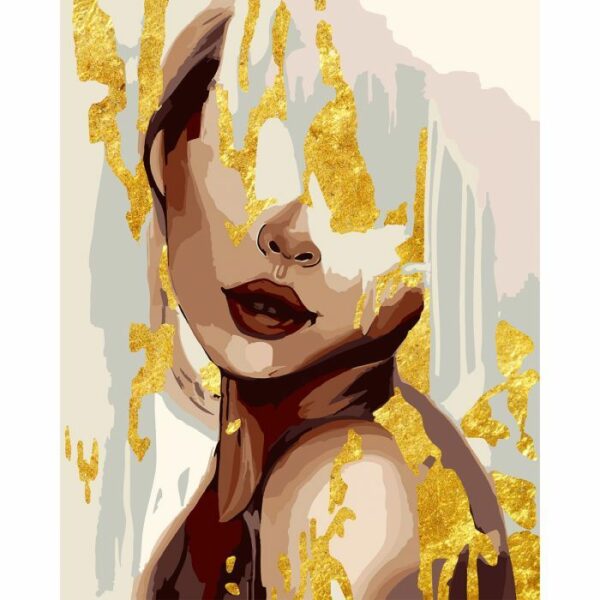 Картина за номерами Santi Золоті мрії, 40*50 см, поталь купити в Україні куить Украина