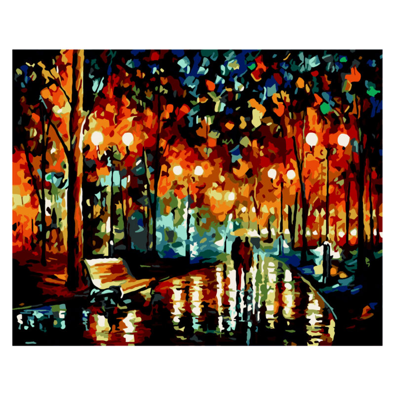 ZiBi Двоє під дощем 40*50 см ART Line купити уить