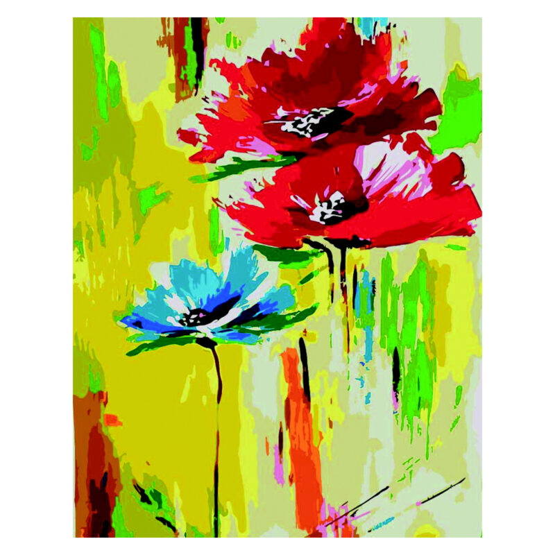 ZiBi Маки з волошками 40*50 см ART Line купити уить