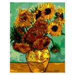 ZiBi Соняхи та чорнобривці 40*50 см ART Line купити уить