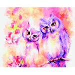 ZiBi Сови 40*50 см ART Line купити уить