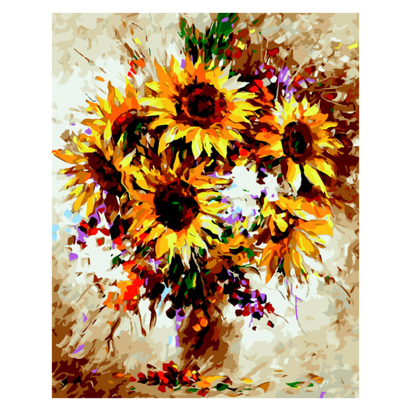 ZiBi Усмішка соняхів 40*50 см ART Line купити уить