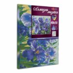 Santi Блакитні іриси 40*50 см купити в Україні куить Украина