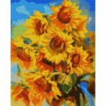 Santi Яскраві соняшники 40*50см на підрамнику купити в Україні куить Украина
