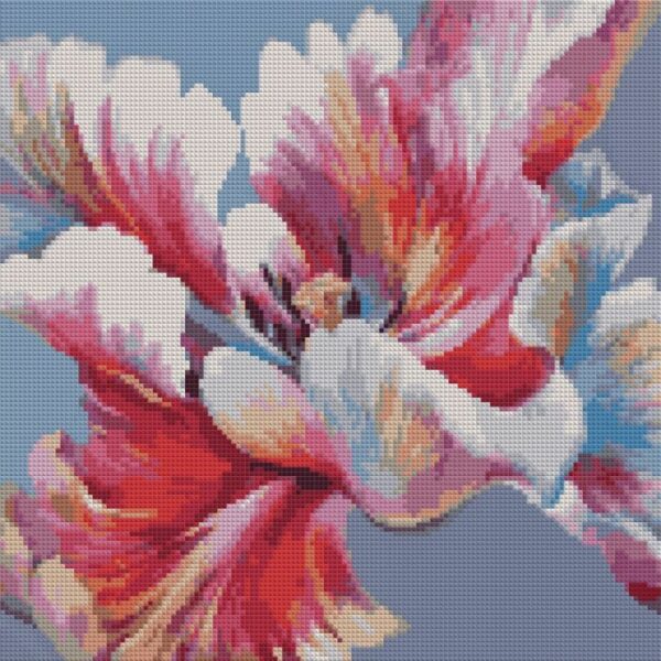 Алмазна мозаїка Santi Ірис 40*40см купити в Україні куить Украина