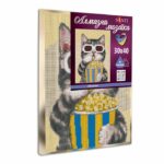 Santi Кіт-кіноман 30*40 см купити в Україні куить Украина