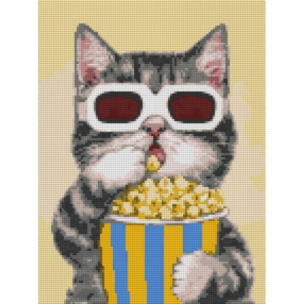 Santi Котик з кулькою 30*40 см купити в Україні куить Украина