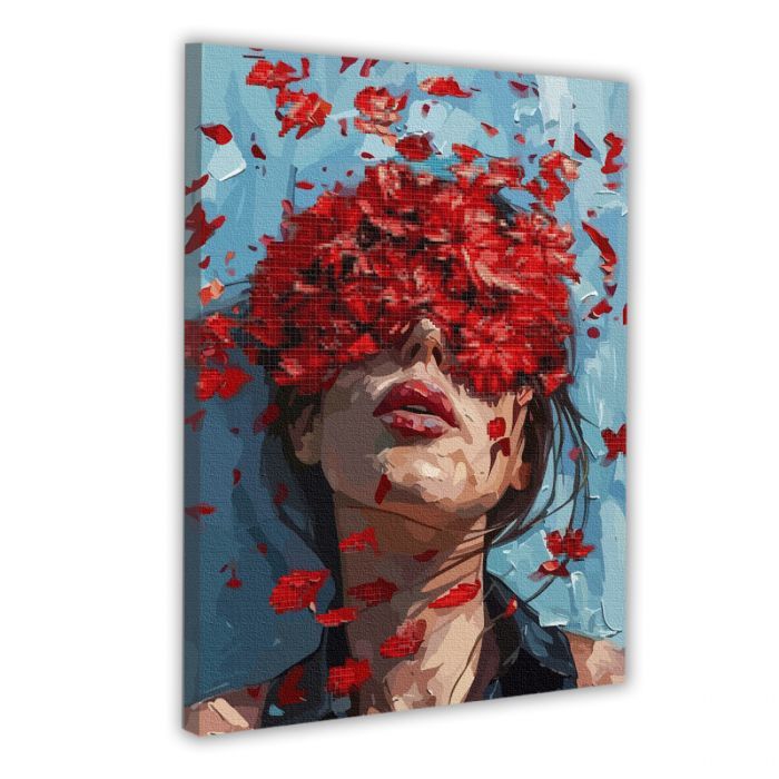 Картина по номерам Santi алмазна мозаїка Натхнення Santi Натхнення 40*50см купити в Україні куить Украина