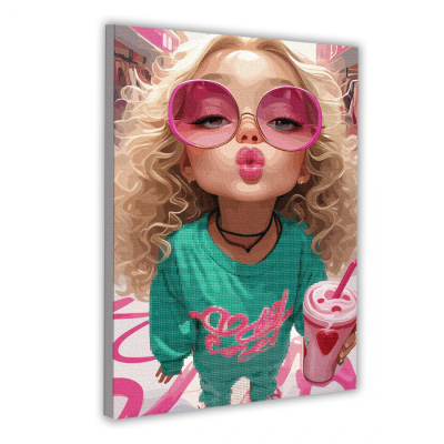 Алмазна мозаїка Santi   Ніжний поцілунок 40*50см купити в Україні куить Украина