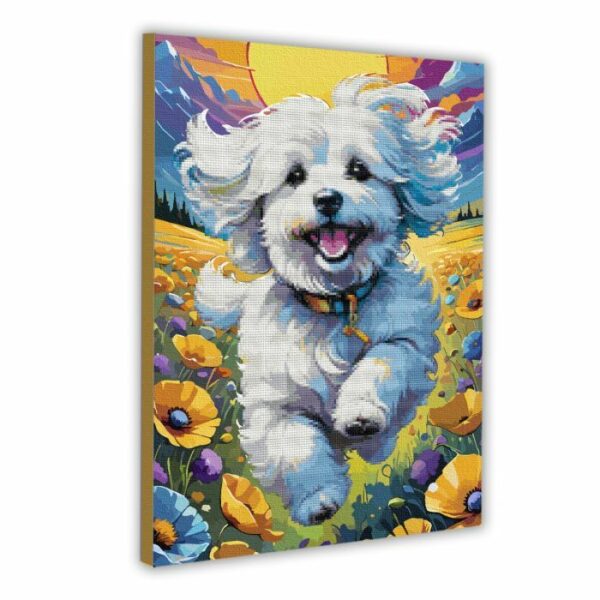 Алмазна мозаїка Santi   Пухнаста радість 40*50см купити в Україні куить Украина