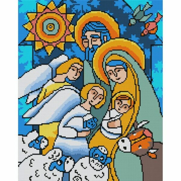 Santi Різдво 40*50 см ©mosyakart купити уить
