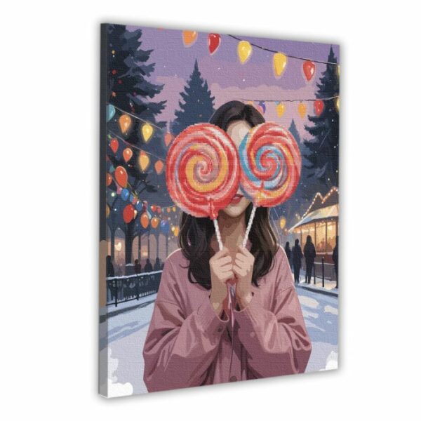 Алмазна мозаїка Santi   Солодкі льодяники 40*50см купити в Україні куить Украина