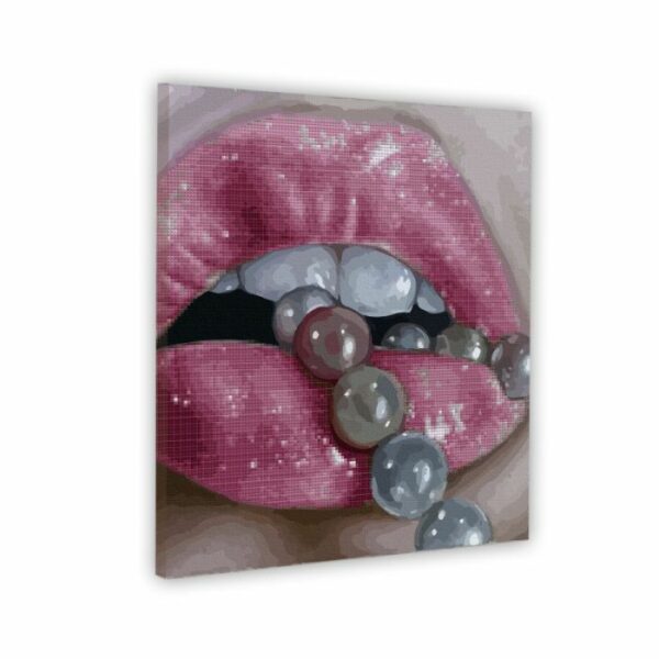 Алмазна мозаїка Santi   Солодкі вуста 40*40см купити в Україні куить Украина