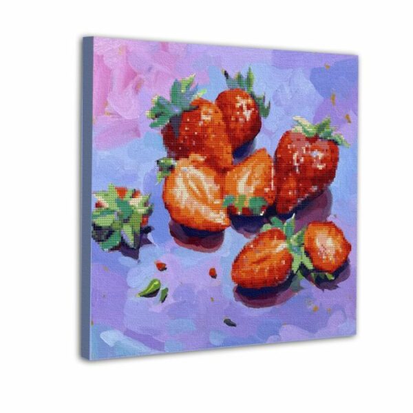 Алмазна мозаїка Santi   Стигла полуниця 40*40см купити в Україні куить Украина