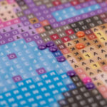 Santi Украинка с ромашками 40*40 см купити в Україні куить Украина