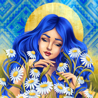 Santi   Стигла полуниця 40*40см купити в Україні куить Украина